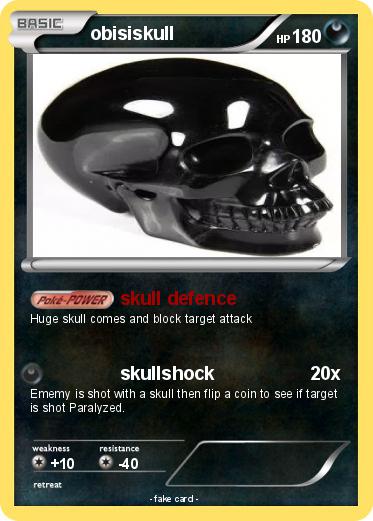 Pokemon obisiskull