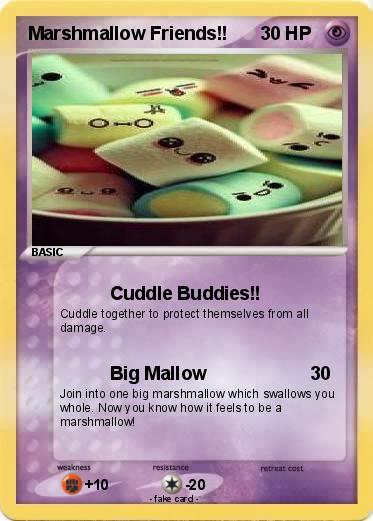 Pokemon Marshmallow Friends!!