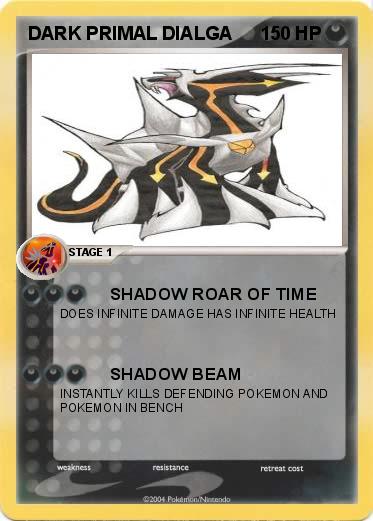 Pokemon DARK PRIMAL DIALGA