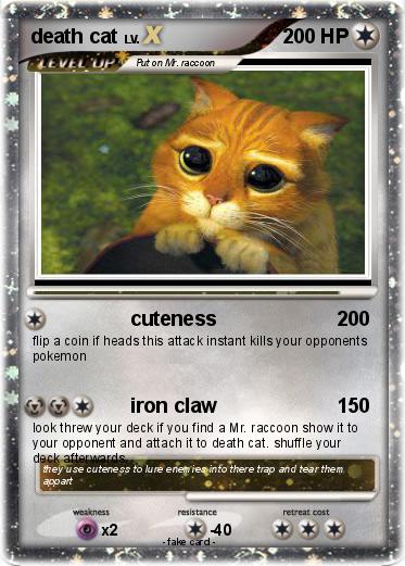 Pokemon death cat