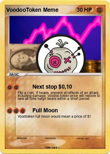 Pokemon VoodooToken Meme