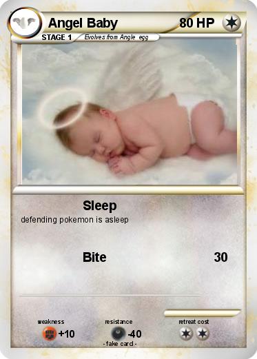 Pokemon Angel Baby