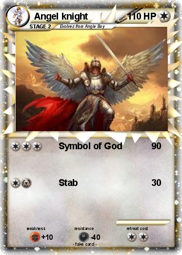 Pokemon Angel knight