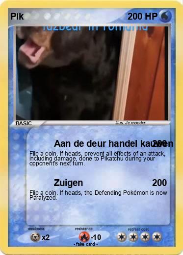Pokemon Pik