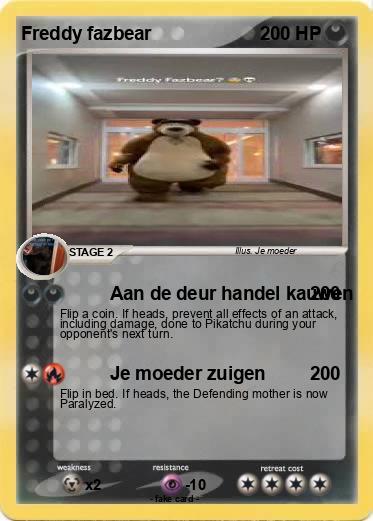 Pokemon Freddy fazbear