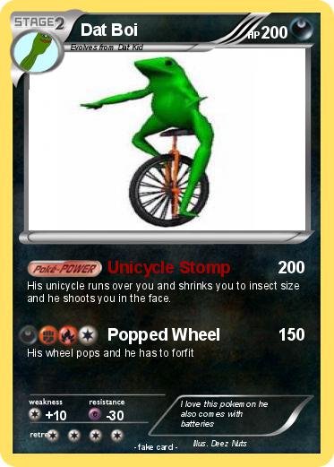 Pokemon Dat Boi