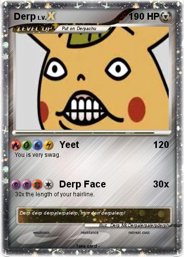Pokemon Derp