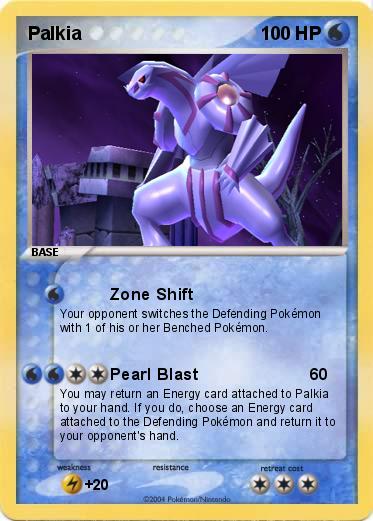 Pokemon Palkia
