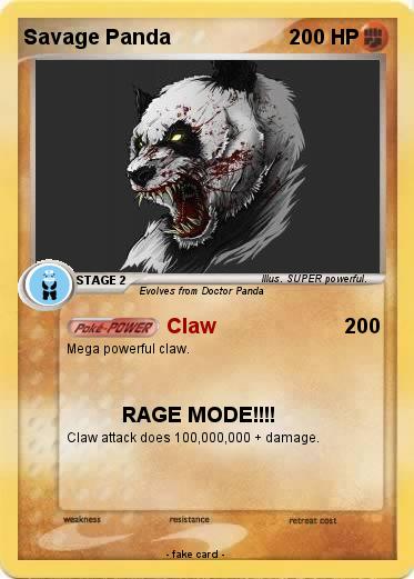 Pokemon Savage Panda
