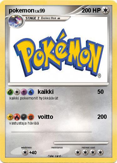 Pokemon pokemon
