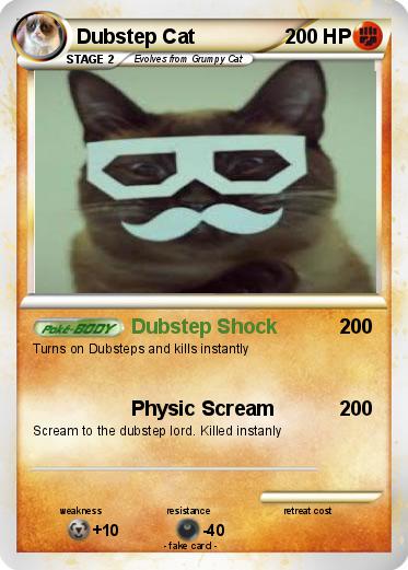 Pokemon Dubstep Cat