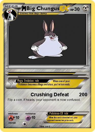 Pokemon Big Chungus