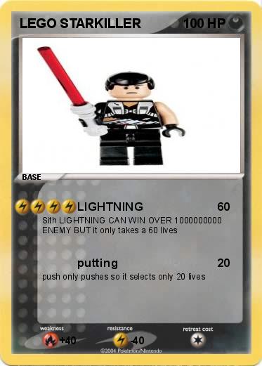 Pokemon LEGO STARKILLER