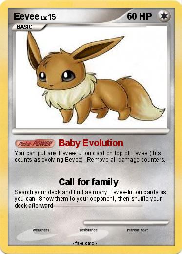 Pokemon Eevee