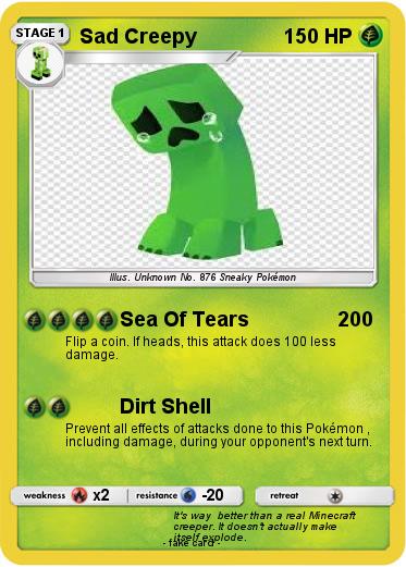 Pokemon Sad Creepy