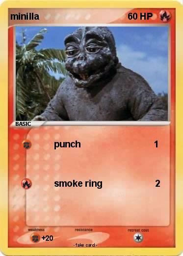 Pokemon minilla