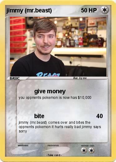 Pokemon jimmy (mr.beast)