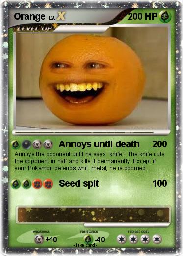 Pokemon Orange