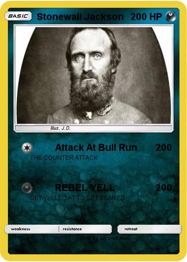 Pokemon Stonewall Jackson