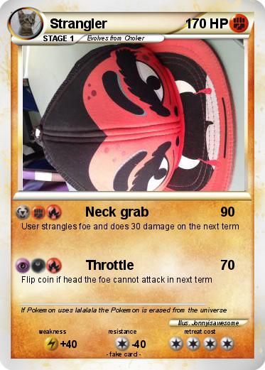 Pokemon Strangler