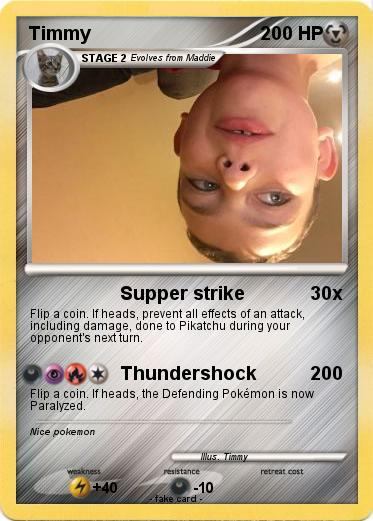 Pokemon Timmy