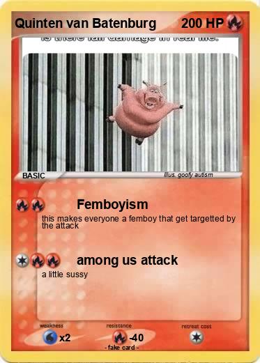 Pokemon Quinten van Batenburg