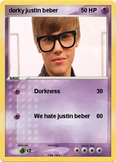 Pokemon dorky justin beber