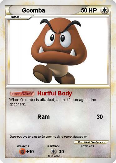 Pokemon Goomba