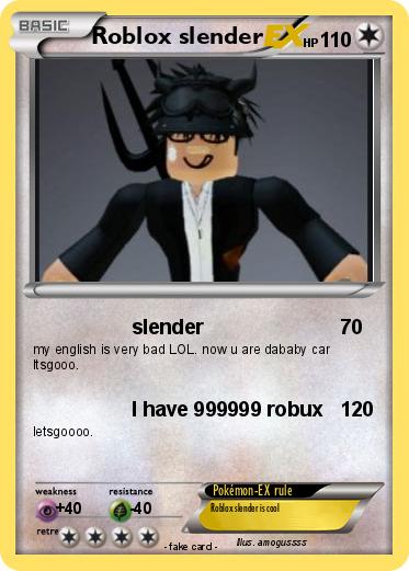 Pokemon Roblox Slender