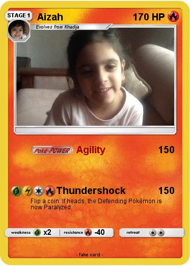 Pokemon Aizah