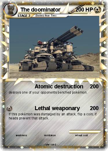 Pokemon The doominator
