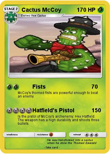 Pokemon Cactus McCoy