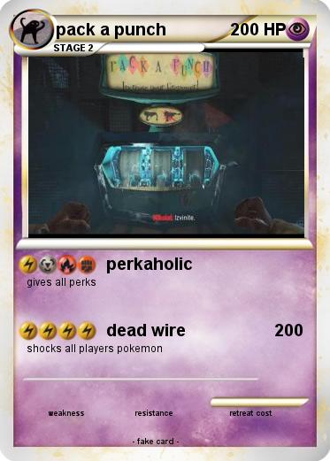 Pokemon pack a punch