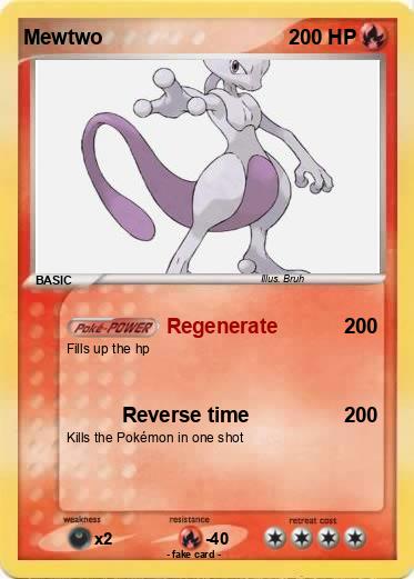 Pokemon Mewtwo