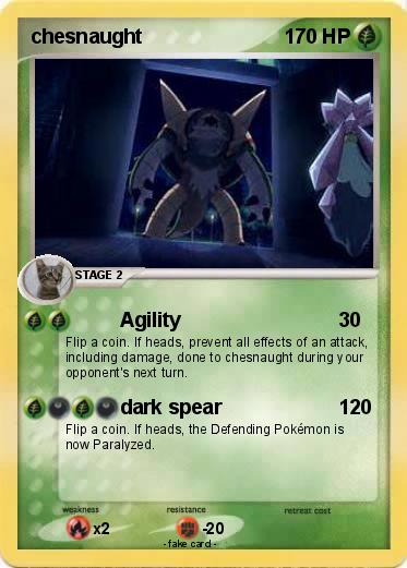 Pokemon chesnaught