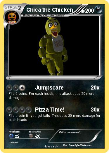 Pokemon Chica the Chicken