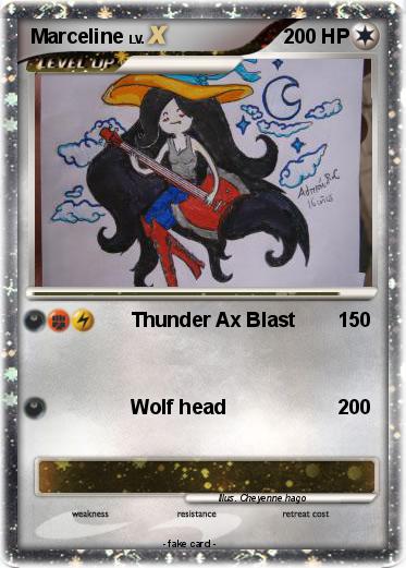 Pokemon Marceline