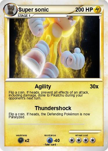 Pokemon Super sonic