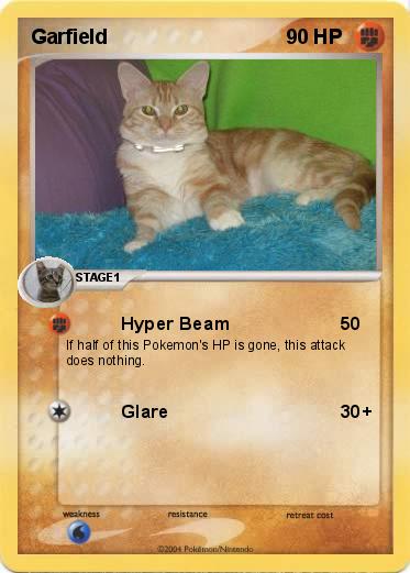 Pokemon Garfield