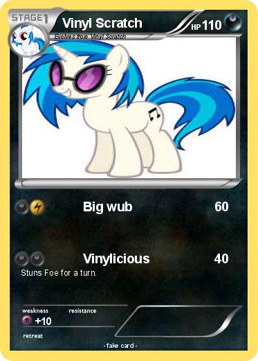 Pokemon Vinyl Scratch