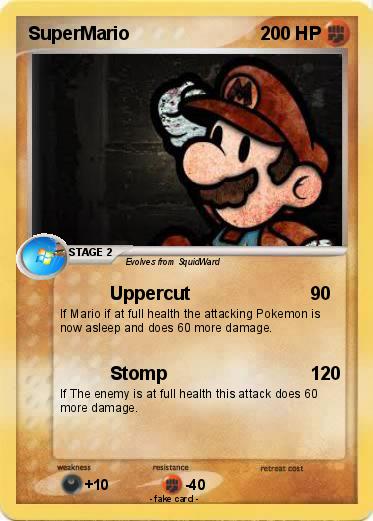 Pokemon SuperMario