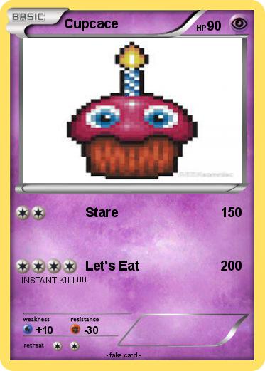 Pokemon Cupcace