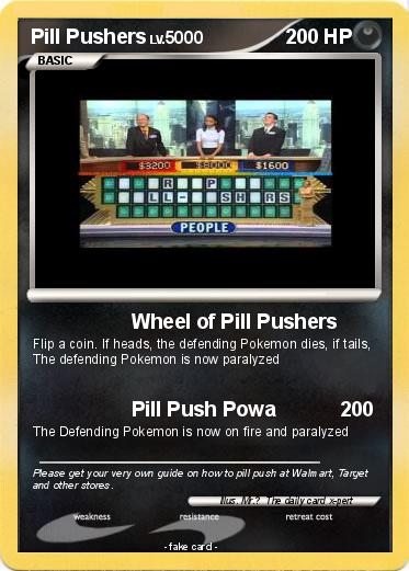 Pokemon Pill Pushers