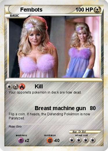 Pokemon Fembots