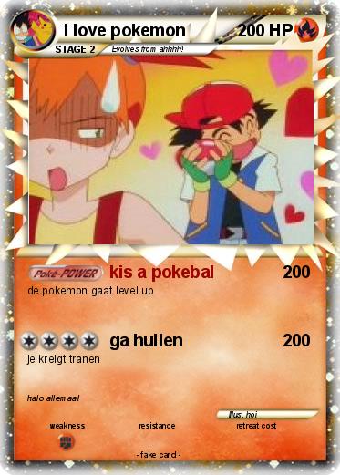 Pokemon i love pokemon