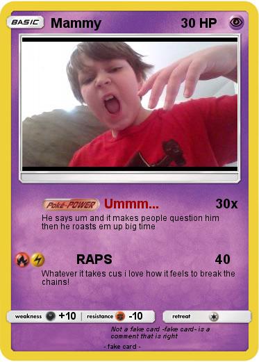 Pokemon Mammy