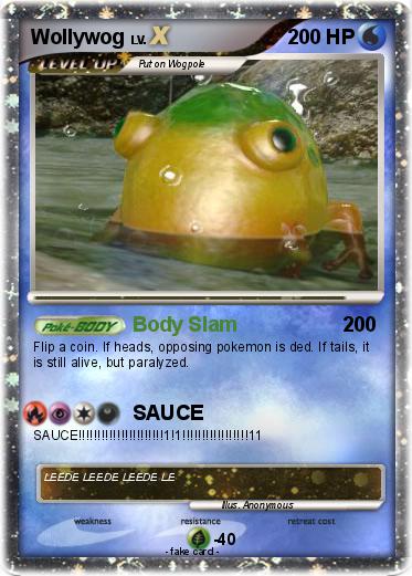 Pokemon Wollywog