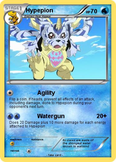 Pokemon Hypepion