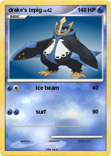 Pokemon drake's tepig