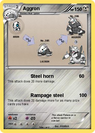 Pokemon Aggron